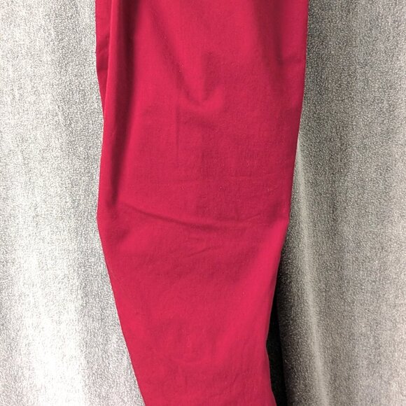 New! Women's Plus Size 26W Cranberry Pants 38" - 52" Elastic Waist Waist - Picture 2 of 4
